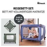 Дитячий манеж Hauck Sleep N Play SQ Dark Green (60673-5) - Pampik - 3