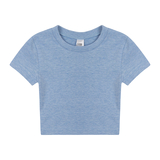 Кроп-топ Garnamama Lasting crop t-shirt 146-152 Голубой (1040863.1406625) - Pampik