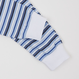 Штани домашні Garnamama Neon pants, р.98, синій з сірим (1030825.13334613) - Pampik - 4