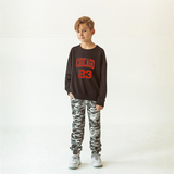 Світшот Garnamama Basic Sweatshirt 2-х нитка 146 Чорний (1021901.1386413) - Pampik - 2