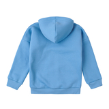 Спортивна кофта на флісі Garnamama Basic Jacket soft 122 Голубой (882373.1237191) - Pampik - 3