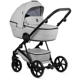 Универсальная коляска 2 в 1 Tutis Viva 5+ Essential Leather Cloud (1452085) - Pampik - 3