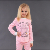 Піжама, що світиться Garnamama Neon PG 158 Рожевий Білий (793402.508418) - Pampik - 8