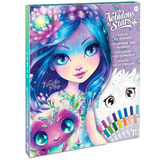 Набір для творчості Nebulous Stars Розмальовка по номерах: Чарівні світи зірок (11381) - Pampik