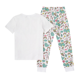 Піжама Garnamama Unicorn 2.0 PG new 122 Белый (902538.1255803) - Pampik - 2