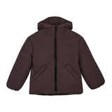 Куртка Garnamama Жатка КРЭШ з капюшоном 140 Коричневый (1059249.1421782) - Pampik