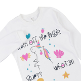 Лонгслів Garnamama Neon LS 152 Белый (1003428.1333666) - Pampik - 4