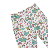 Піжама Garnamama Unicorn 2.0 PG new 122 Белый (902538.1255803) - Pampik - 4