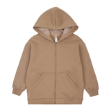 Спортивна кофта Garnamama Oversize sport zip на молнии с капюшоном 146-152 Бежевый (1043368.1408203) - Pampik - 3
