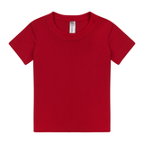 Футболка Garnamama Basic t-shirt new, р.122-128, червоний (923790.798829) - Pampik