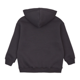 Спортивна кофта Garnamama Oversize sport zip на блискавці з капюшоном 158-164 Сірий (1043372.1408204) - Pampik - 7