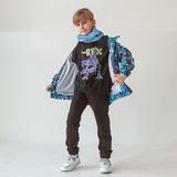 Хомут Garnamama Lasting round scarf 51-53 Голубой (940016.1297181) - Pampik - 2