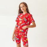 Футболка Garnamama Disney t-shirt 152 Червоний (923027.1282992) - Pampik