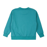 Світшот Garnamama Basic Sweatshirt 2-х нитка 122 Зеленый (1013219.1303605) - Pampik - 2