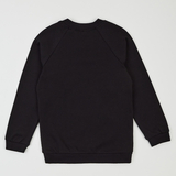 Реглан Garnamama Basic Sweatshirt інтерлок 116 Чорний (970887.1327824) - Pampik - 2