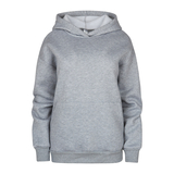 Худі на флісі Garnamama Hoodie Women soft L Серый (970698.1327812) - Pampik