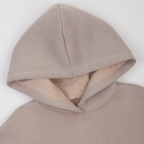 Худі на флісі Garnamama Oversize sport Big 122-128 Бежевий (1041568.1407293) - Pampik - 6