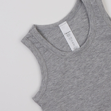 Майка Garnamama Basic vest boy 122-128 Сірий (1035707.1186397) - Pampik - 3