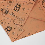 Футболка Garnamama Summer 2024 t-shirt oversize Tattoo 170-176 Коричневый (999491.1359651) - Pampik - 5