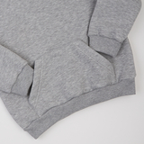 Спортивний костюм на флісі Garnamama Basic Hoodie soft 134 Сірий (1032661.1397591) - Pampik - 14