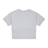 Футболка Garnamama Basic t-shirt elastic 152-158 Сірий (988645.1344793) - Pampik - 4