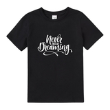 Футболка Garnamama Positive t-shirt 98-104 Чорний (983951.1341016) - Pampik