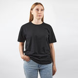 Футболка Garnamama Basic t-shirt жін XL Чорний (871888.1228054) - Pampik - 4