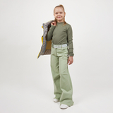 Водолазка Garnamama Basic turtleneck 116-122 Зелений (880331.1235294) - Pampik