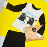 Піжама, що світиться Garnamama Neon PG 122 Черный (576810.508417) - Pampik - 6