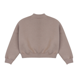 Бомбер утеплення Garnamama Oversize sport zip на блискавці 158-164 Бежевий (1041634.1407303) - Pampik - 2