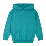 Худі Garnamama Basic Hoodie 2-х нитка 134 Зелений (1008885.11408815) - Pampik