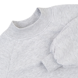 Світшот Garnamama Sweatshirt girl 134 Серый (972803.1330684) - Pampik - 3