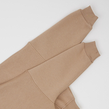 Бомбер утеплення Garnamama Oversize sport hood з капюшоном 134-140 Бежевий (1041690.1407313) - Pampik - 4