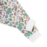 Піжама Garnamama Unicorn 2.0 PG new 122 Белый (902538.1255803) - Pampik - 5
