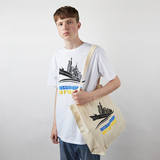 Футболка Garnamama Ukraine t-shirt жен L Белый (868411.1225079) - Pampik - 9