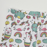 Велосипедки Garnamama Unicorn 2.0 Cycling Shorts 104 Белый (870250.1225471) - Pampik - 3