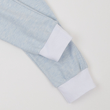 Штаны домашние Garnamama Neon pants, р.122, голубой (1031433.13334616) - Pampik - 4