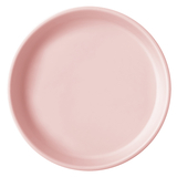 Тарілка силіконова MinikOiOi Basics-Plate Pinky Pink (101050102) - Pampik