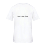 Футболка Garnamama Mom collection t-shirt чоловік XL чоловік Білий (979857.1336503) - Pampik