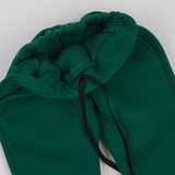 Спортивні штани на флісі Garnamama Pants girl Butterflies 128 Зелений (1039104.13124112) - Pampik - 5