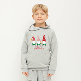 Худі Garnamama Hoodie Christmas 140 Сірий (966339.1323414) - Pampik