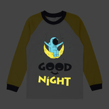 Лонгслів Garnamama Neon LS 122 Жовтий Білий (1025120.1333667) - Pampik - 2