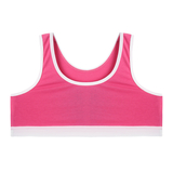 Ліф Garnamama Basic crop tops elastic girl 122-128 Рожевий (868086.1192022) - Pampik