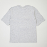 Футболка Garnamama Basic t-shirt oversize 170 Сірий (975540.1299726) - Pampik - 2