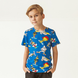 Футболка Garnamama Disney t-shirt 152 Синий (923049.1282994) - Pampik