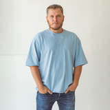 Футболка Garnamama Basic t-shirt муж M муж Голубой (871890.1055274) - Pampik - 4