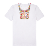 Футболка Garnamama Ukraine t-shirt чол вишиванка L муж Белый (943075.1295631) - Pampik