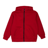 Спортивна кофта на флісі Garnamama Graffiti hoodie 1 158 Красный (1036198.1397353) - Pampik