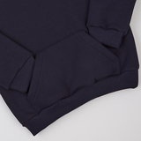 Худі на флісі Garnamama Basic Hoodie soft 134 Синий (1031548.1235335) - Pampik - 5