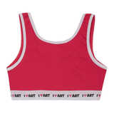 Ліф Garnamama Unicorn I LOVE ART Crop Tops 122-128 Розовый (1035738.1400963) - Pampik - 2